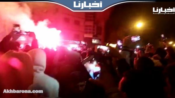 فرحة عارمة بالعاصمة العلمية فاس بعد التأهل التاريخي للمنتخب الوطني